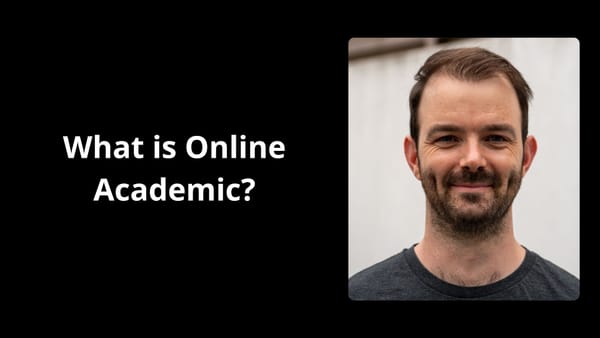 What is Online Academic?